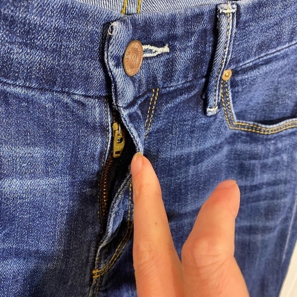 MOTHER The Looker Skinny Jeans Flowers from the Storm - Picture 2 of 12